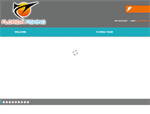Tablet Screenshot of floridafishing.fr